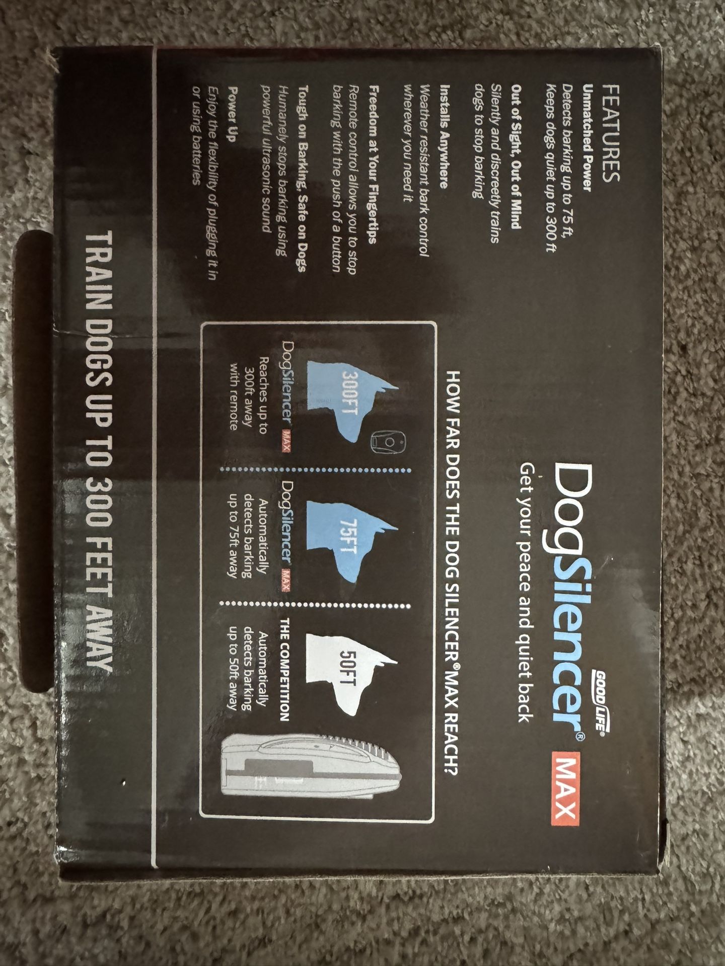 Dog Bark suppressor