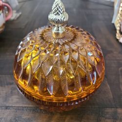 Vintage   Crystal Dish