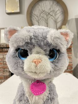 Fur Real Friends Bootsie Plush Cat Toy
