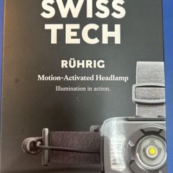 Motion-Activated Headlamp 