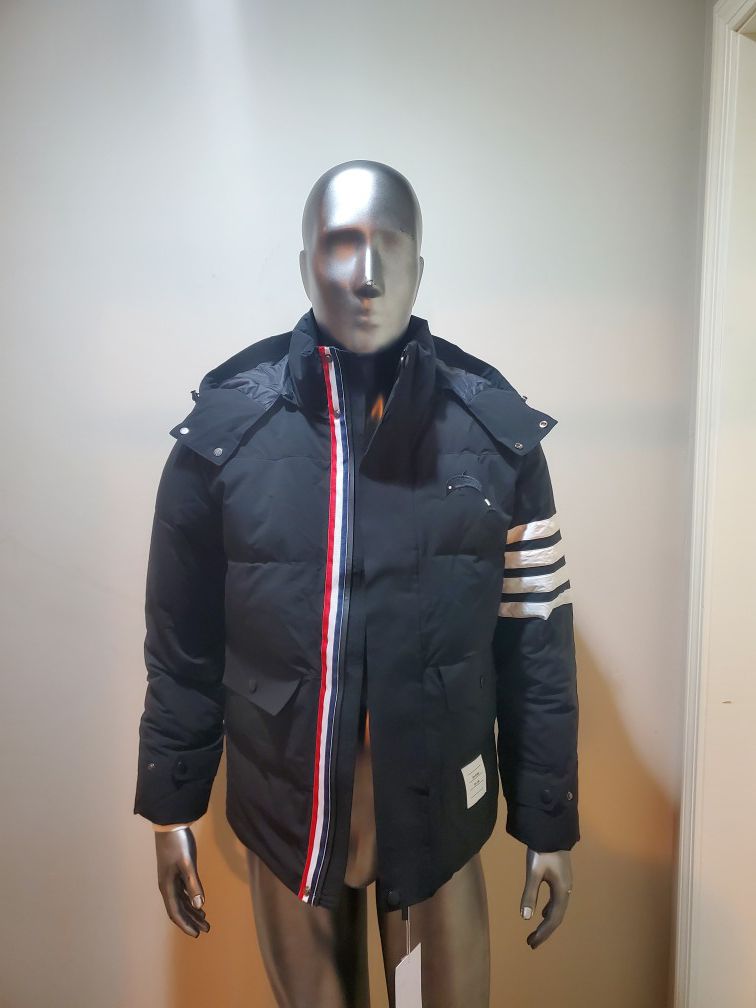 thom browne coat jacket gucci vuitton kith