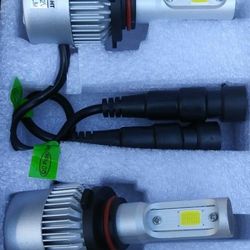 Car Led Auto Led Headlight Led lights Low Beam, High Beam, Fogs Lights, Or Daytime Running Lights ⚡1 YEAR WARRANTY⚡1 AÑO GARANTIA⚡ Luces Led