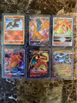 Small Charizard Lot