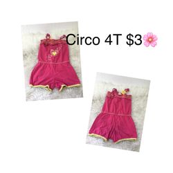 Romper Great Condition For Girls Size 4T 🌸🌸🌸firm Price No Offers❌