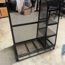 Sport Equipment Storage Rack