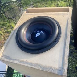 Diablo 12 Inch Subwoofer