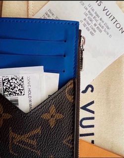 Authentic Louis Vuitton Coin Holder Wallet