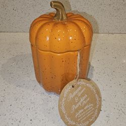 10 Strawberry Street Graduated Pumpkin Canister 