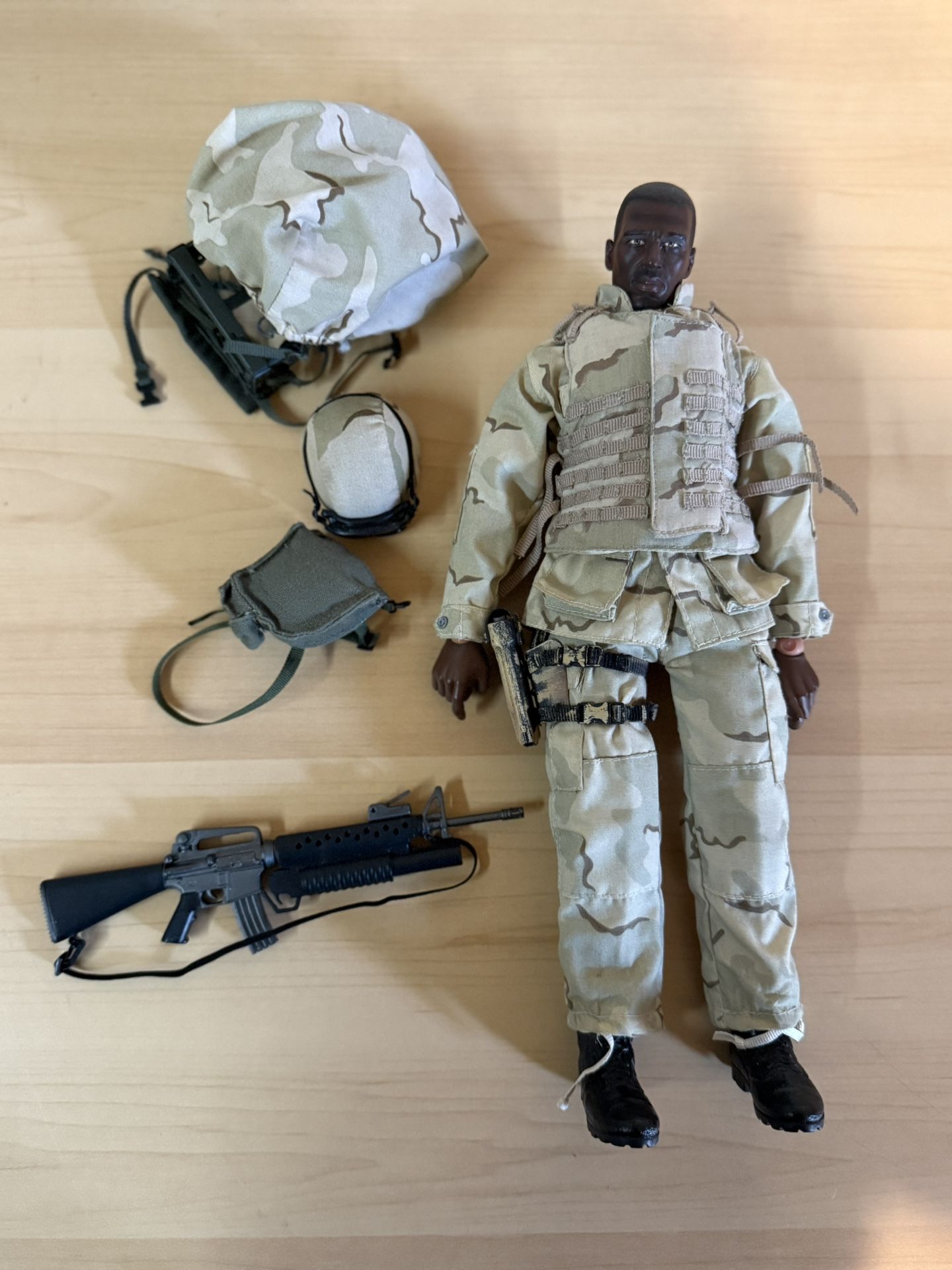 Military 1:6 Scale US ARMY FIGURE