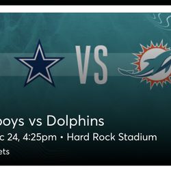 Miami Dolphins  Dallas Cowboys