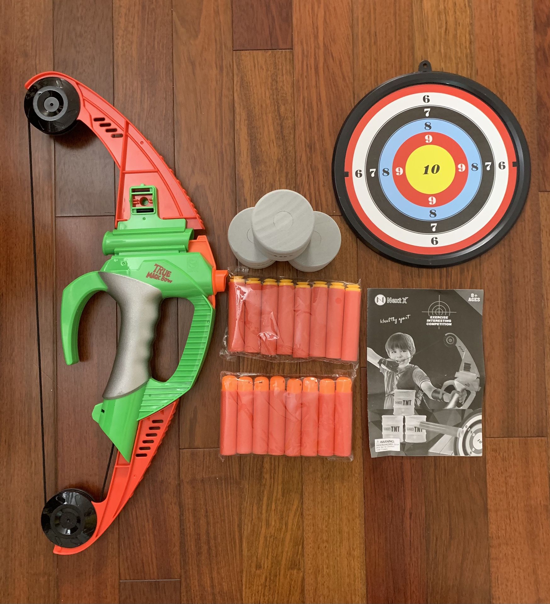 Archery Bow And Arrow Set (New)