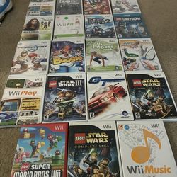 Wii games