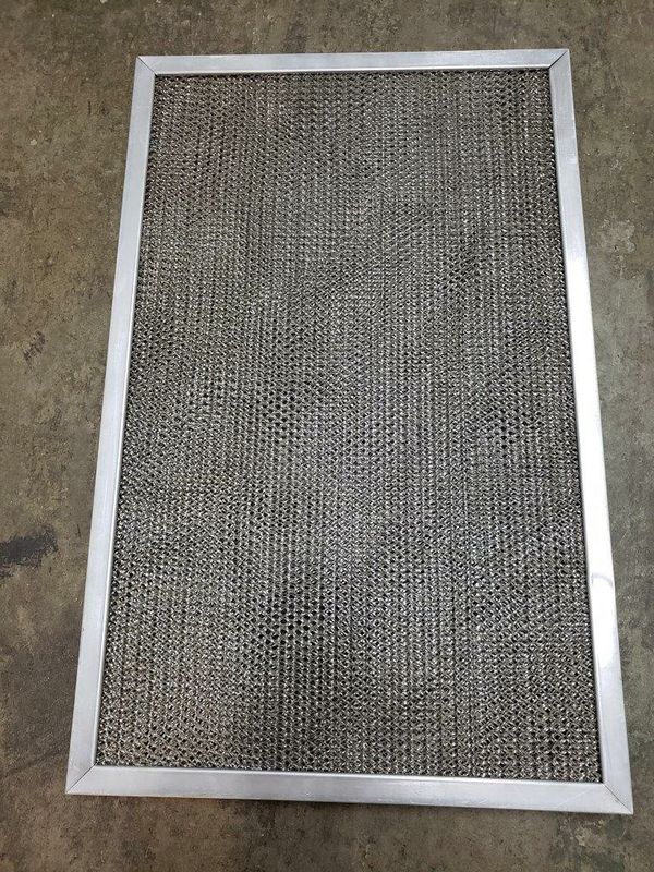 1x Electrostatic 16x25x1 Furnace Air Filters 16 x 25 x 2 Washable
