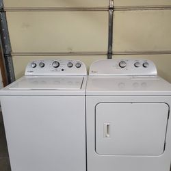 Whirlpool Washer And Dryer (Delivery Available)