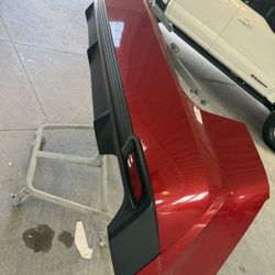 2025 Toyota Camry Se Read Bumper 