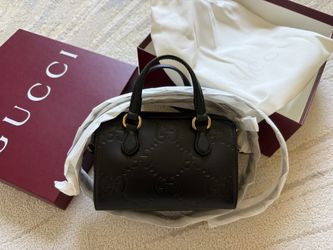 New- Gucci mini Boston Bag / With Strap