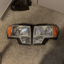 2009-2013 F150 Headlights