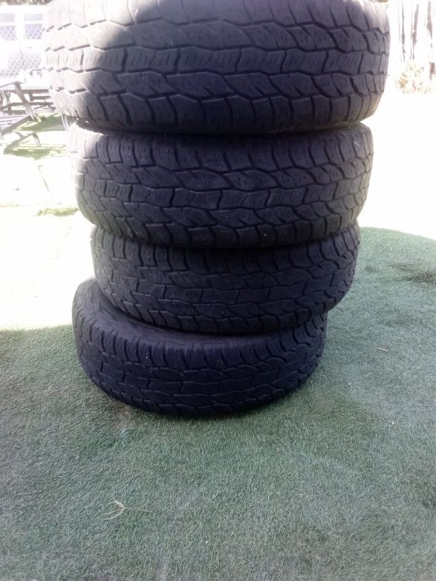 For Sale 4 Tires