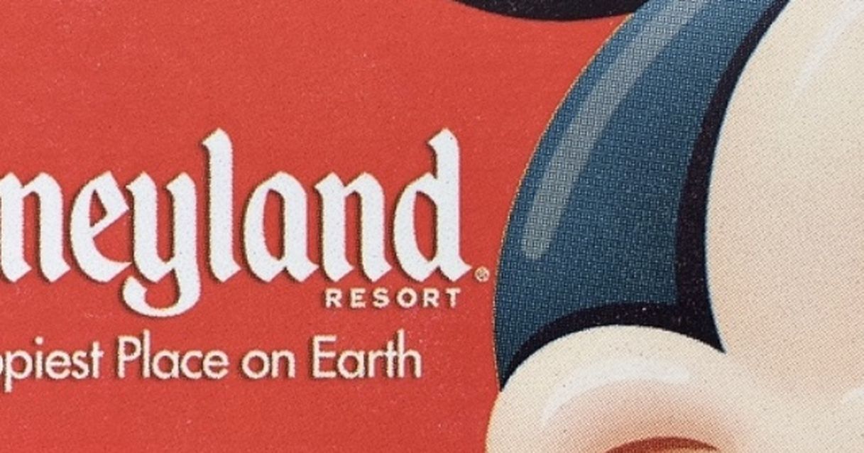 Disney Land 1 Day Park Hopper Tickets