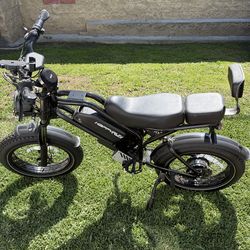 Happyrun G70 Electric Bike 1000W – Like New 0 Miles ⚡ $700