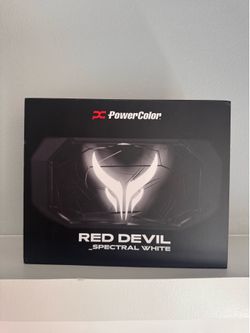 PowerColor Red Devil Spectral White AMD Radeon RX 9070 XT 16GB