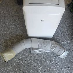 Lg lp0817wsr portable air conditioner