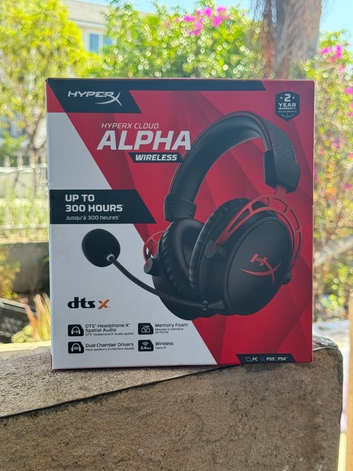 HyperX - Cloud Alpha Wireless Gaming Headset