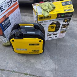 4500/3250-Watt Recoil Start Gasoline/Propane Powered Dual Fuel Inverter Generator with Quiet Technology and CO Shield