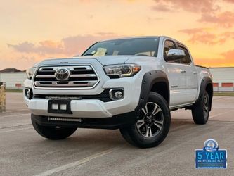 2018 Toyota Tacoma Double Cab