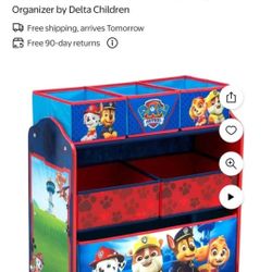 Paw Patrol Drawer And Bed Frame