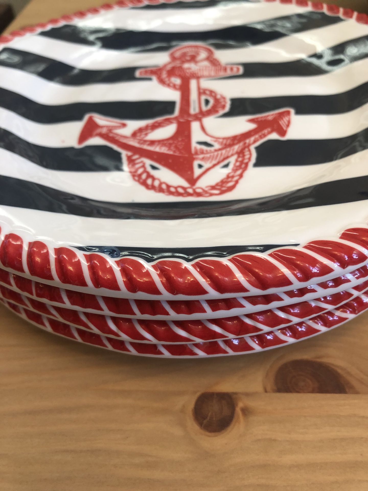 Tommy Bahama plates and bowls