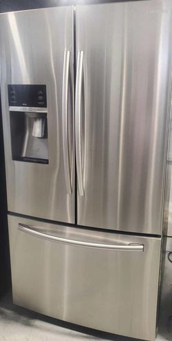 Samsung 3 Door Stainless Steel Fridge
