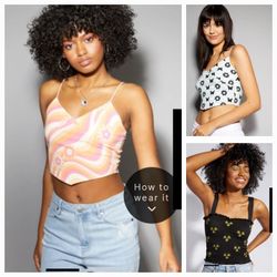 New Rue 21 Tops Size XL $5 Each 