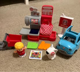 Fisher-Price Little People Target Playset