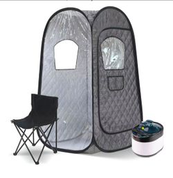 Personal pop up steam Sauna