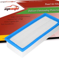 EPAuto GP154 (C35154/1) Replacement for Rigid Panel Engine Air Filter (2 Pack)