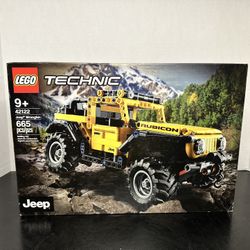 Lego Technic Jeep Wrangler