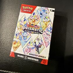 SEALED Prismatic Evolutions Booster Bundle