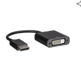 Display Port To DVI Adapter 