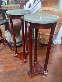 Beautiful Marble end table set
