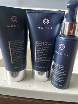 Tratamiento Para Cabello Chino Y Ondulado MONAT 
