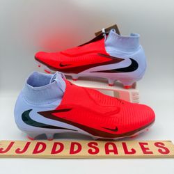 Nike Phantom 6 High Pro FG Scary Good Pack Soccer Cleats HQ2311-400 Men’s Sz 8.5 and 9.5 Available