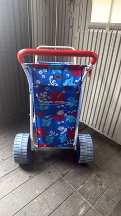 Rio wonder wheeler beach chair cart