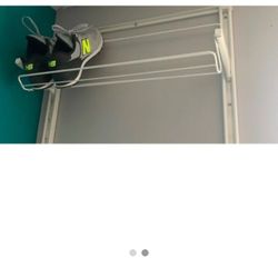 Algot Ikea  - Wire Shoe Shelf With  Bracket