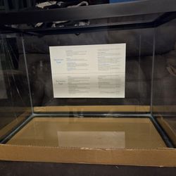 20 Gallon Fish Tank (Broken)