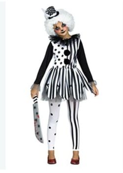 Killer clown costume