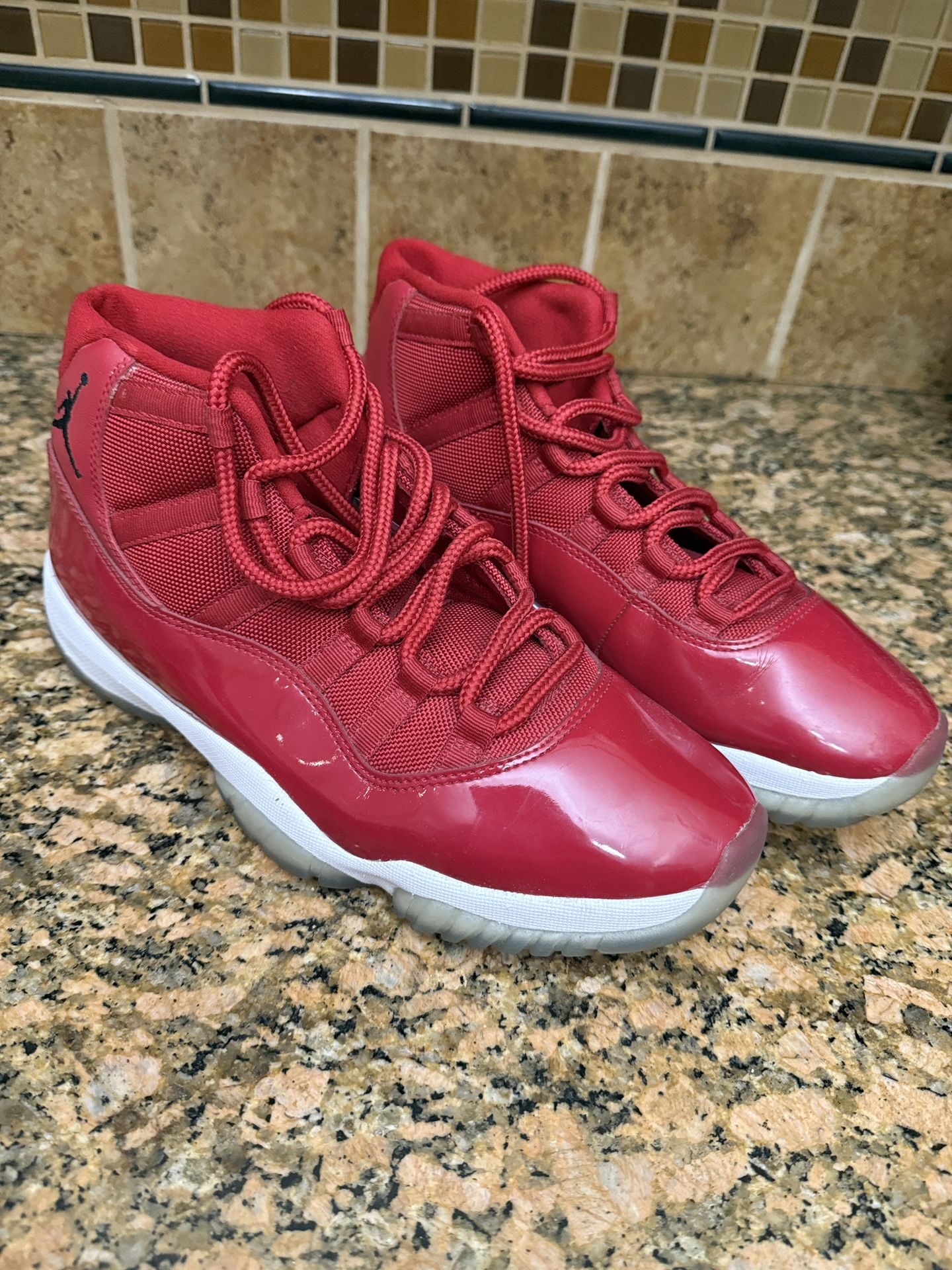 Jordan’s 11’s