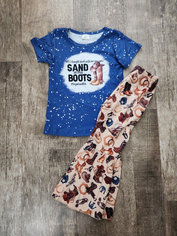Toddler Girl Morgan Wallen Outfit