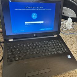 HP Laptop 15-bs0xx series