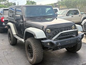 2013 Jeep Wrangler